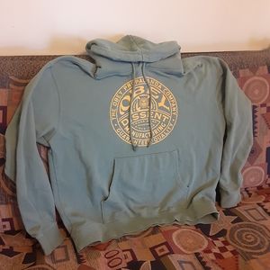 GREEN OBEY HOODIE